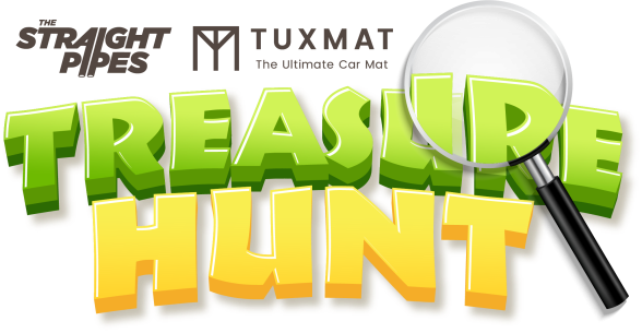 Tuxmat Treasure Hunting Logo